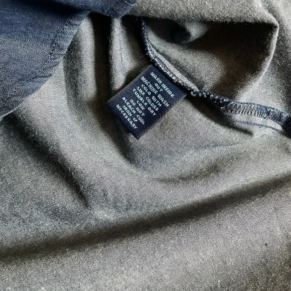 Westbound Denim Tuxedo Nehru Collar Shirt - Picture 8 of 11